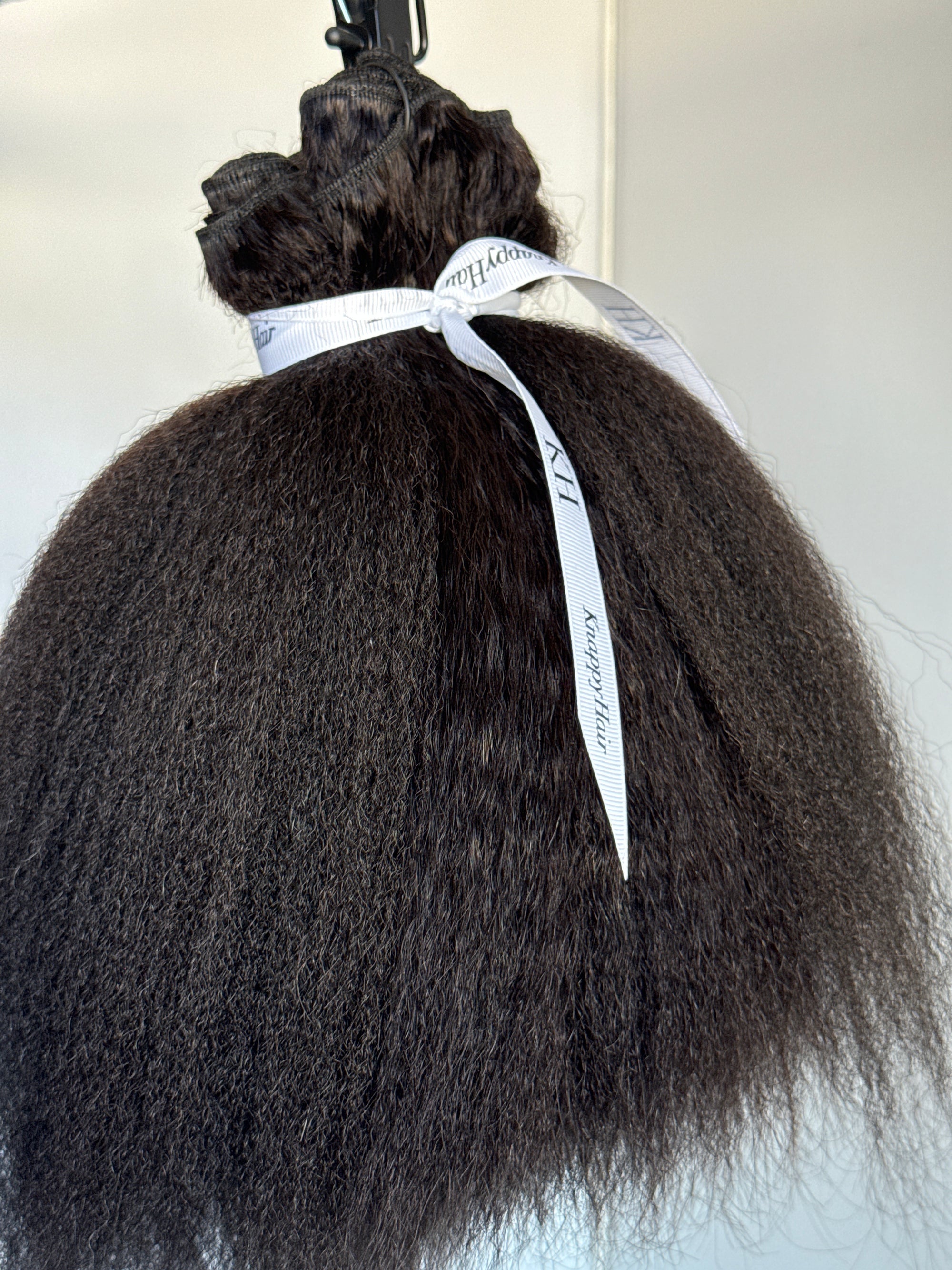 Bundle: 12” Kinky Coarse Weft+ 10” Not-So-Knappy Weft