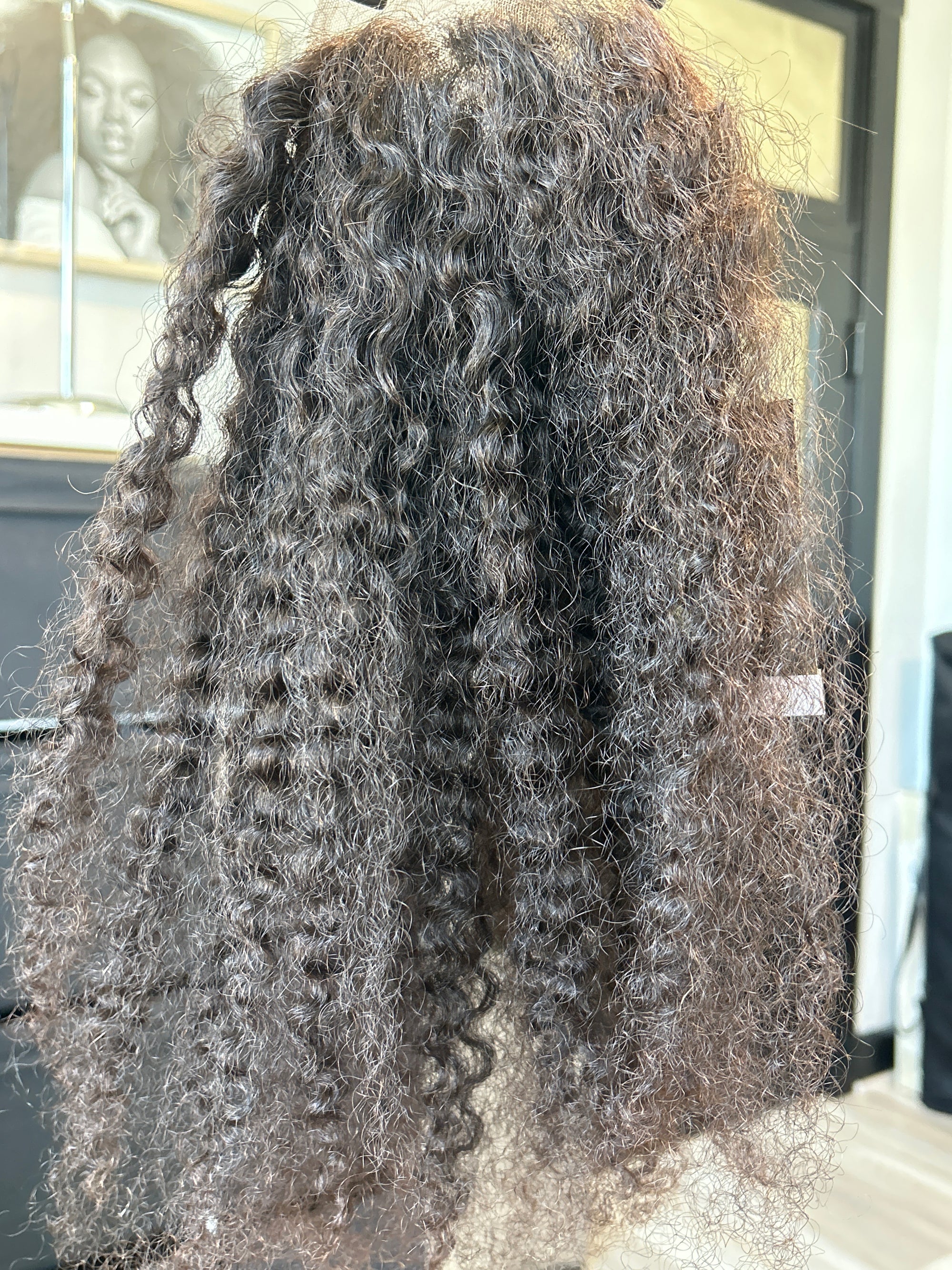 Clearance: 22" Knatural Kurly Closure