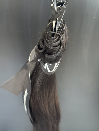 Clearance: 20” Knatural Straight Weft