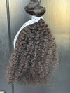 Clearance: 20-22" Knatural Kurly Clip Ins, 6 Piece Set