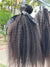 Clearance: 18" Kinky Coarse Clip-Ins, 3 Piece Set