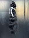 Clearance: 20" Body Wave Clip Ins, 10 Piece Clip Ins (BLACK)
