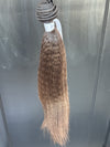Clearance: 16" Not So Knappy Wefts (COLORED)