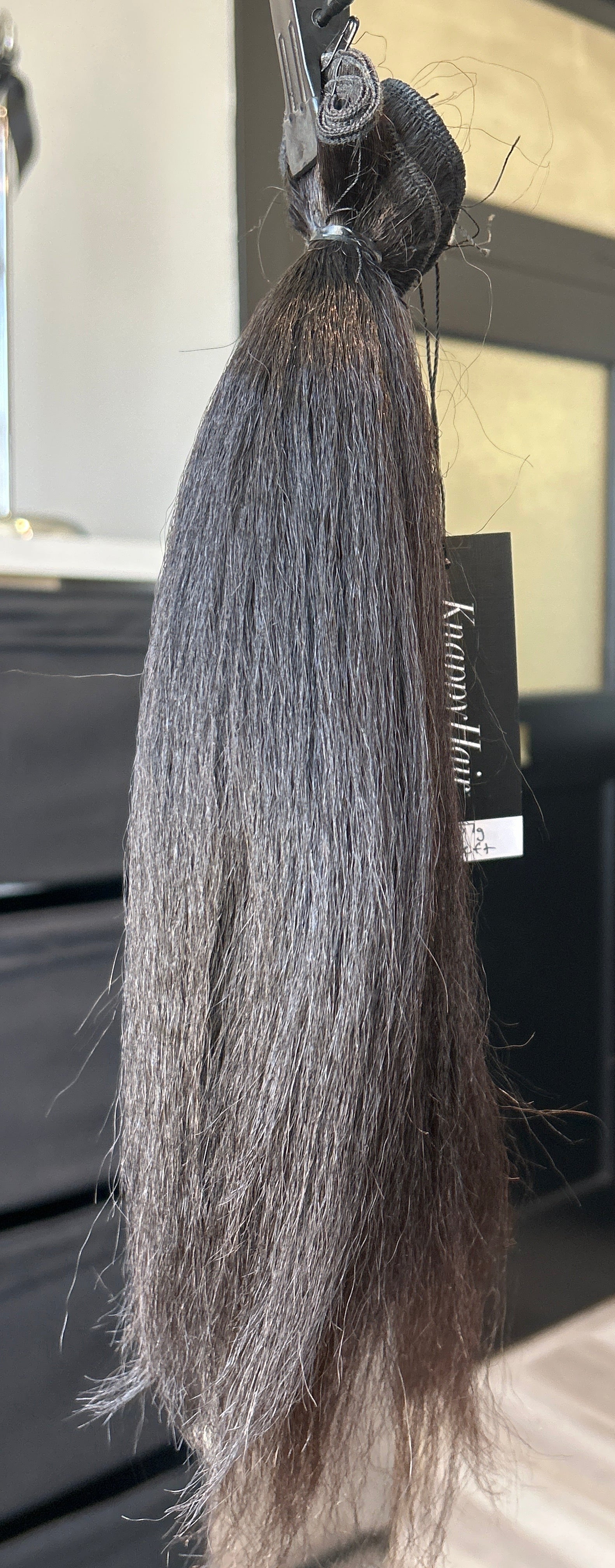 Clearance: 14" Knatural Coarse Weft
