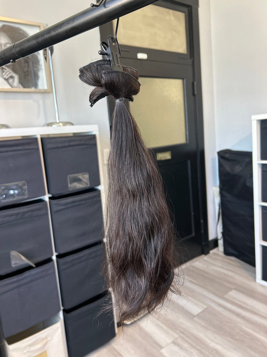 Clearance: 14" Body Wave Clip Ins - 6 PC