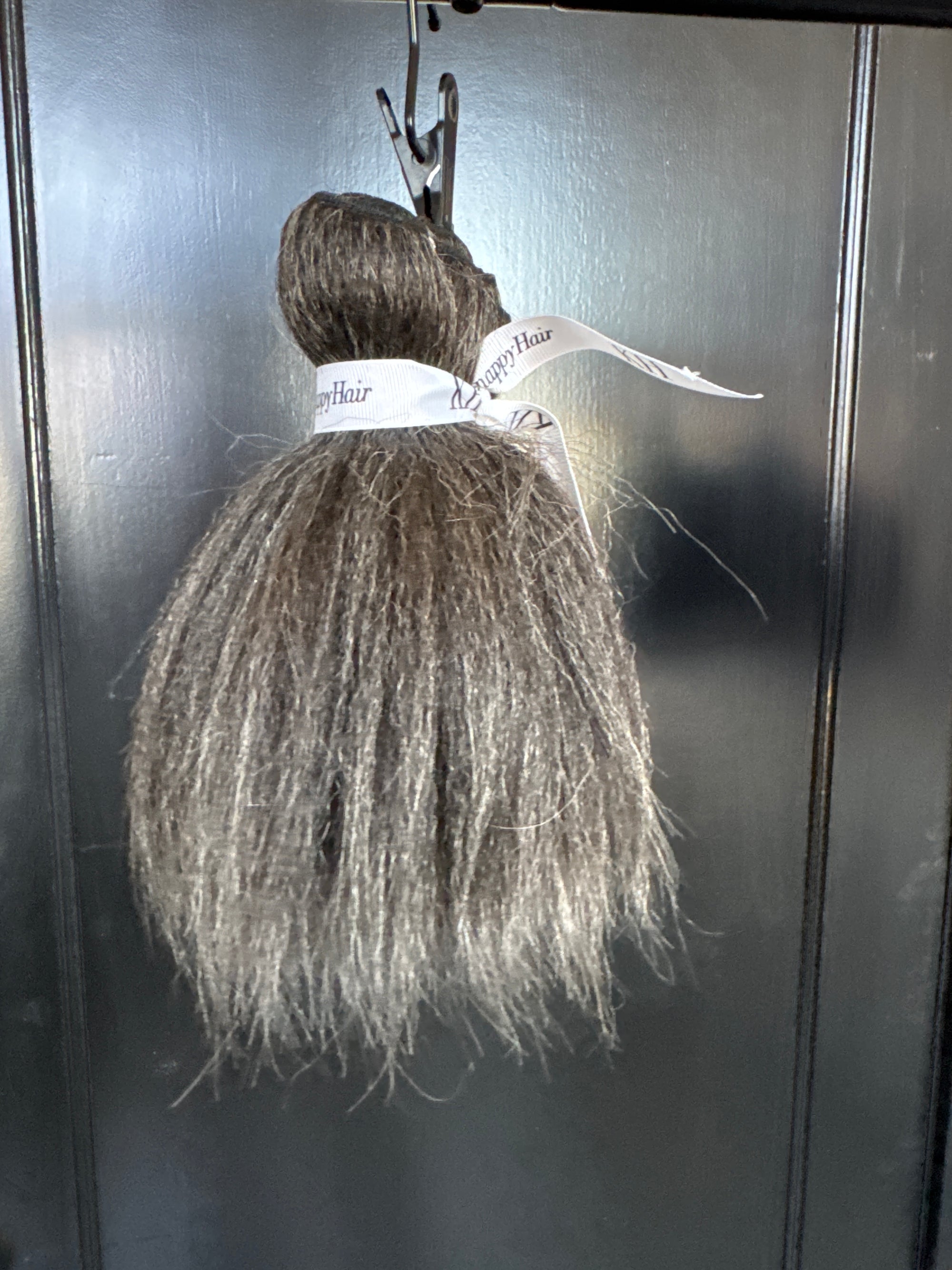 Clearance: 9” Knatural Coarse Weft (GRAY)