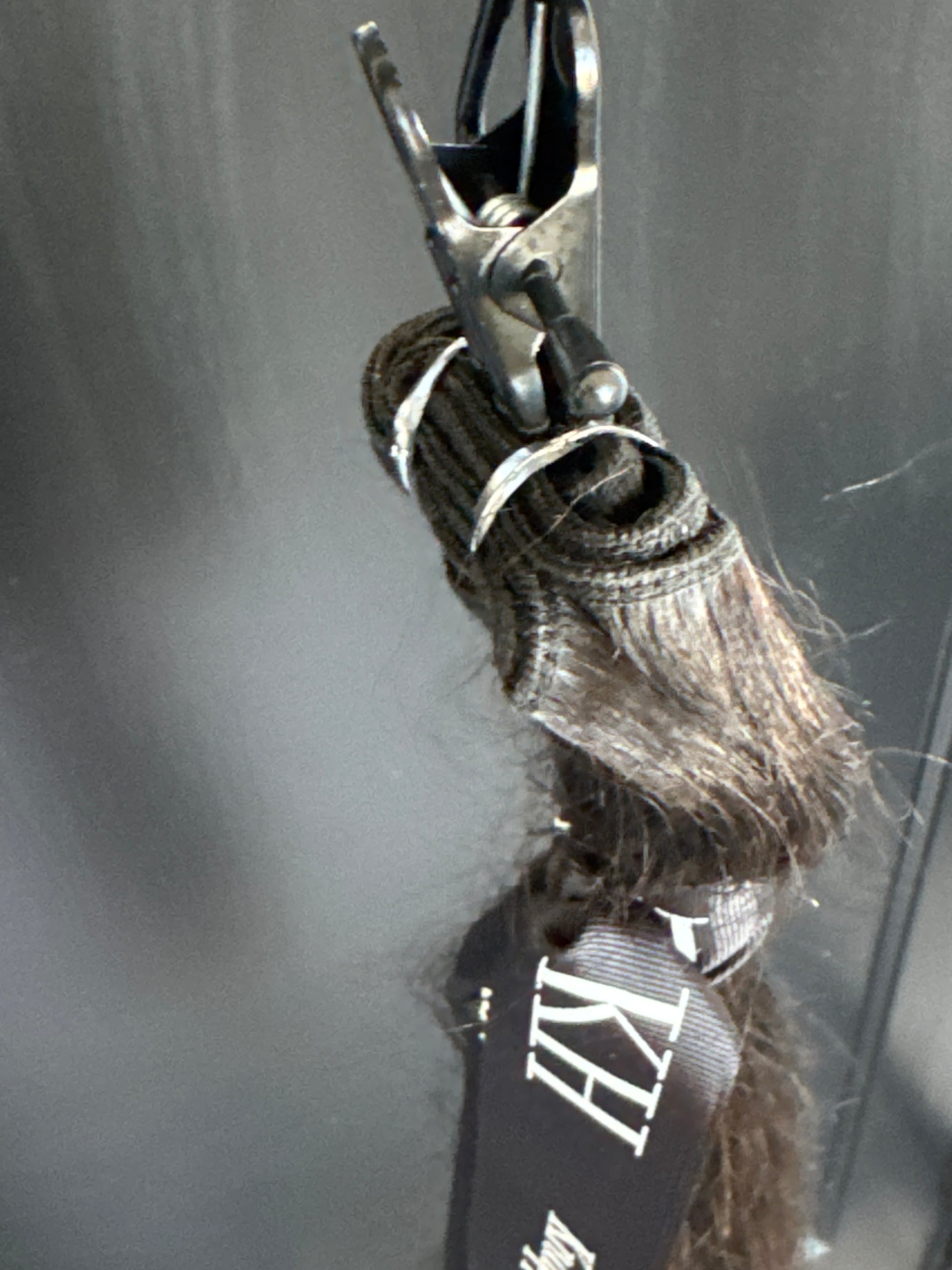 Clearance: 20” Knatural Straight Weft