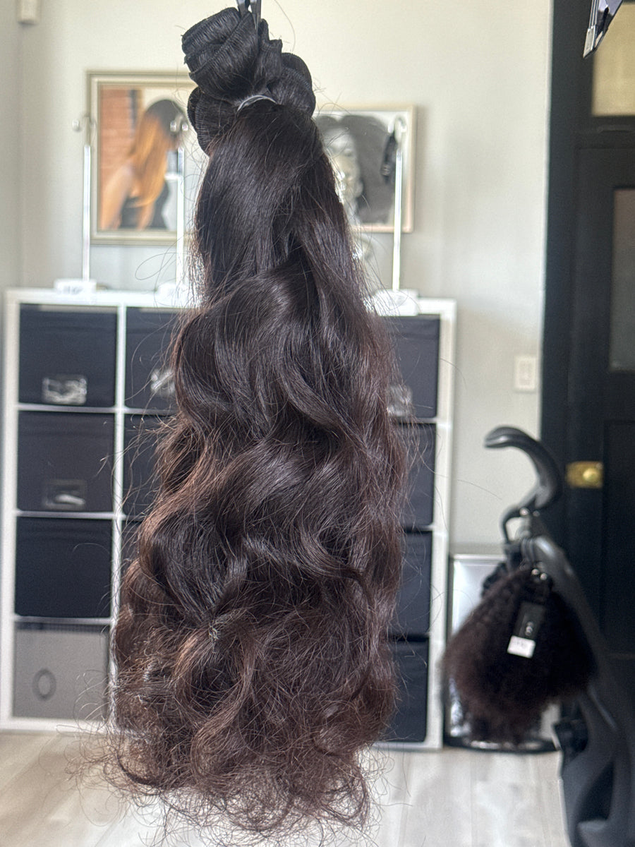 Clearance Bundle: 16-20" Body Wave Wefts