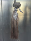 Clearance: 16” THIN Knatural Straight Clip Ins, 9 Piece Set