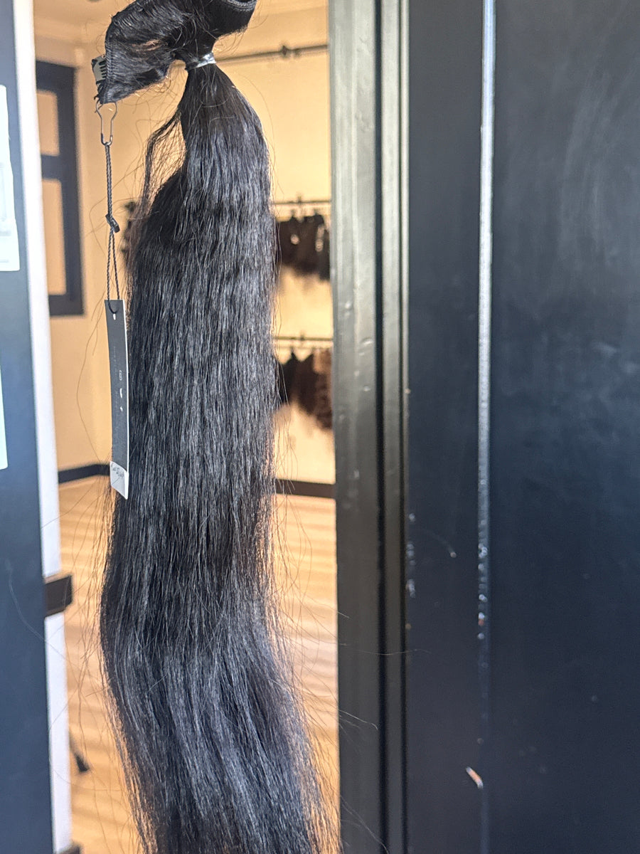 Clearance: 22" Not So Knappy Clip Ins - 2 PC