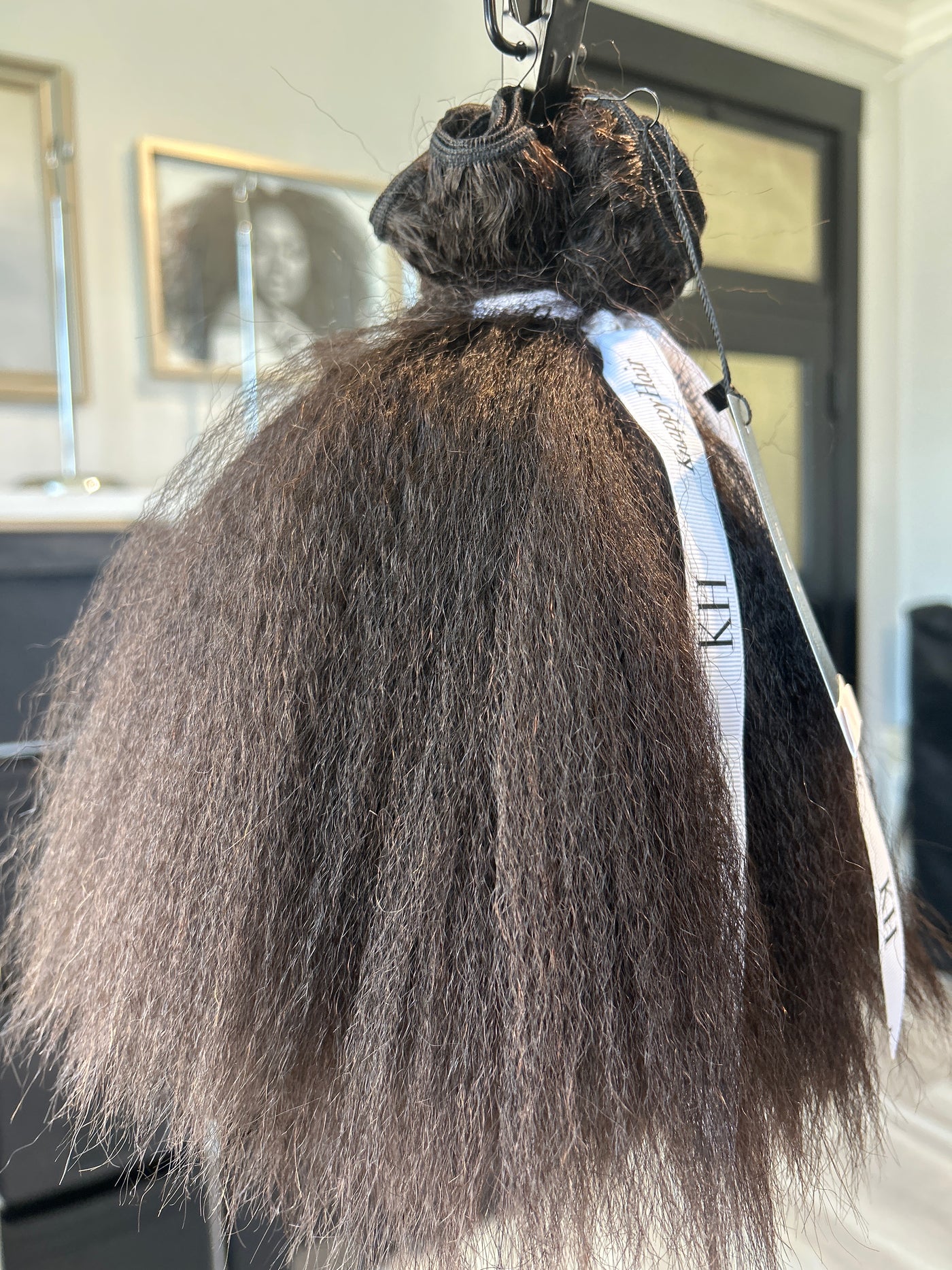 Clearance: 10" Knatural Coarse Weft