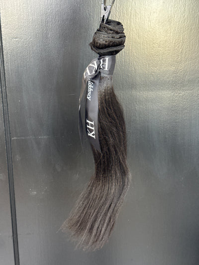 Clearance: 14” Knatural Straight Weft