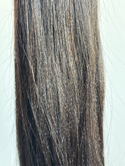 Clearance: 20” Knatural Straight Clip Ins 10 Piece Set