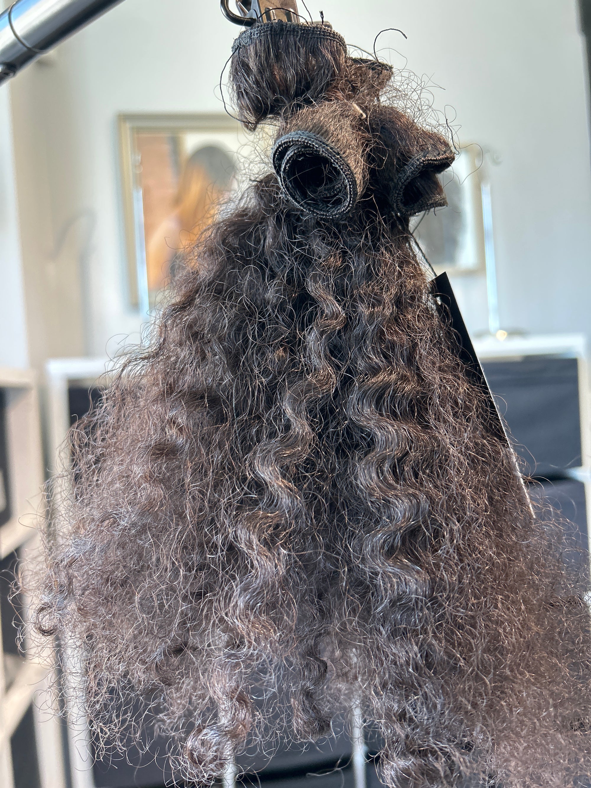 Clearance: 16" Knatural Kurly Weft