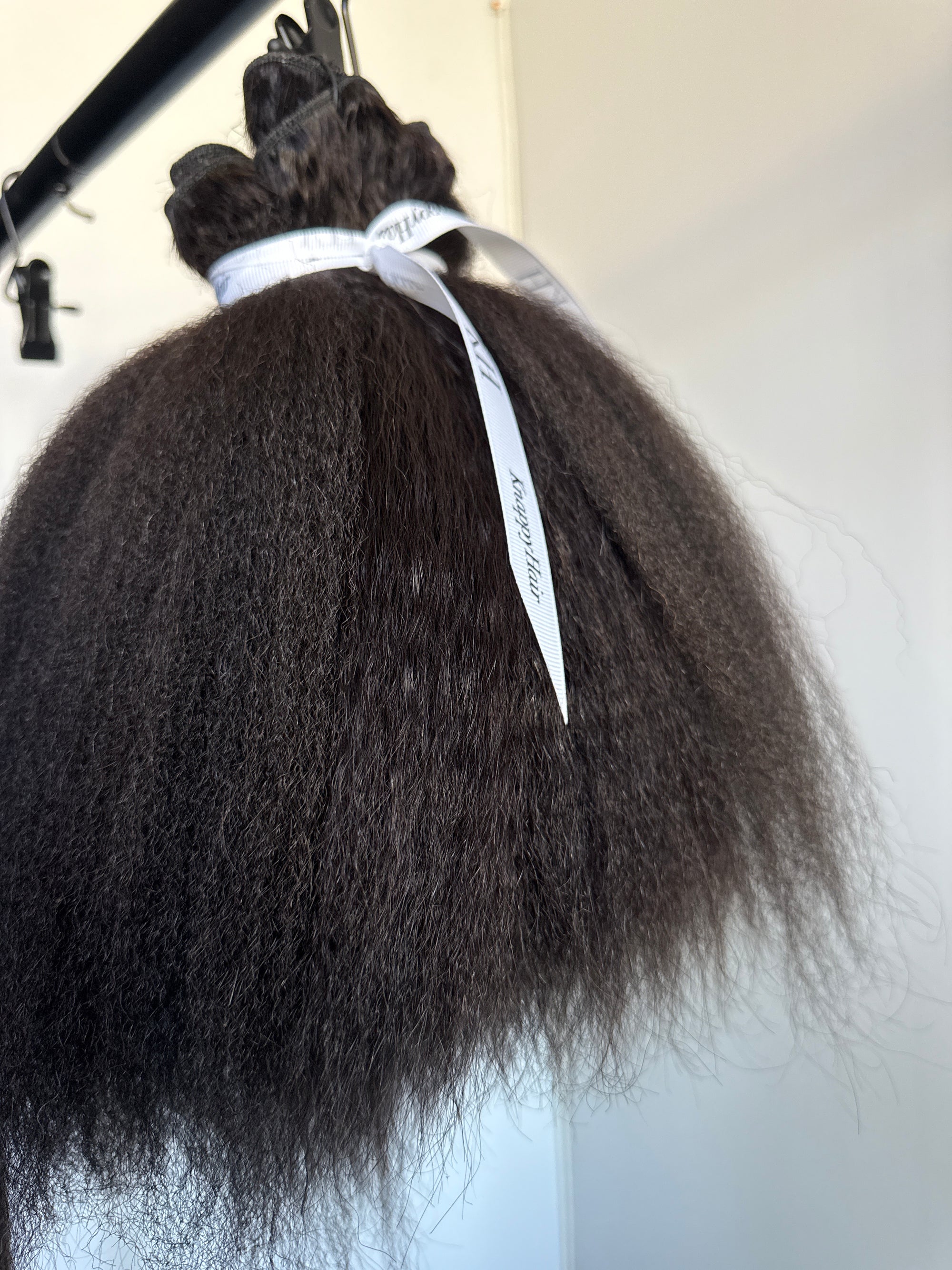 Bundle: 12” Kinky Coarse Weft+ 10” Not-So-Knappy Weft