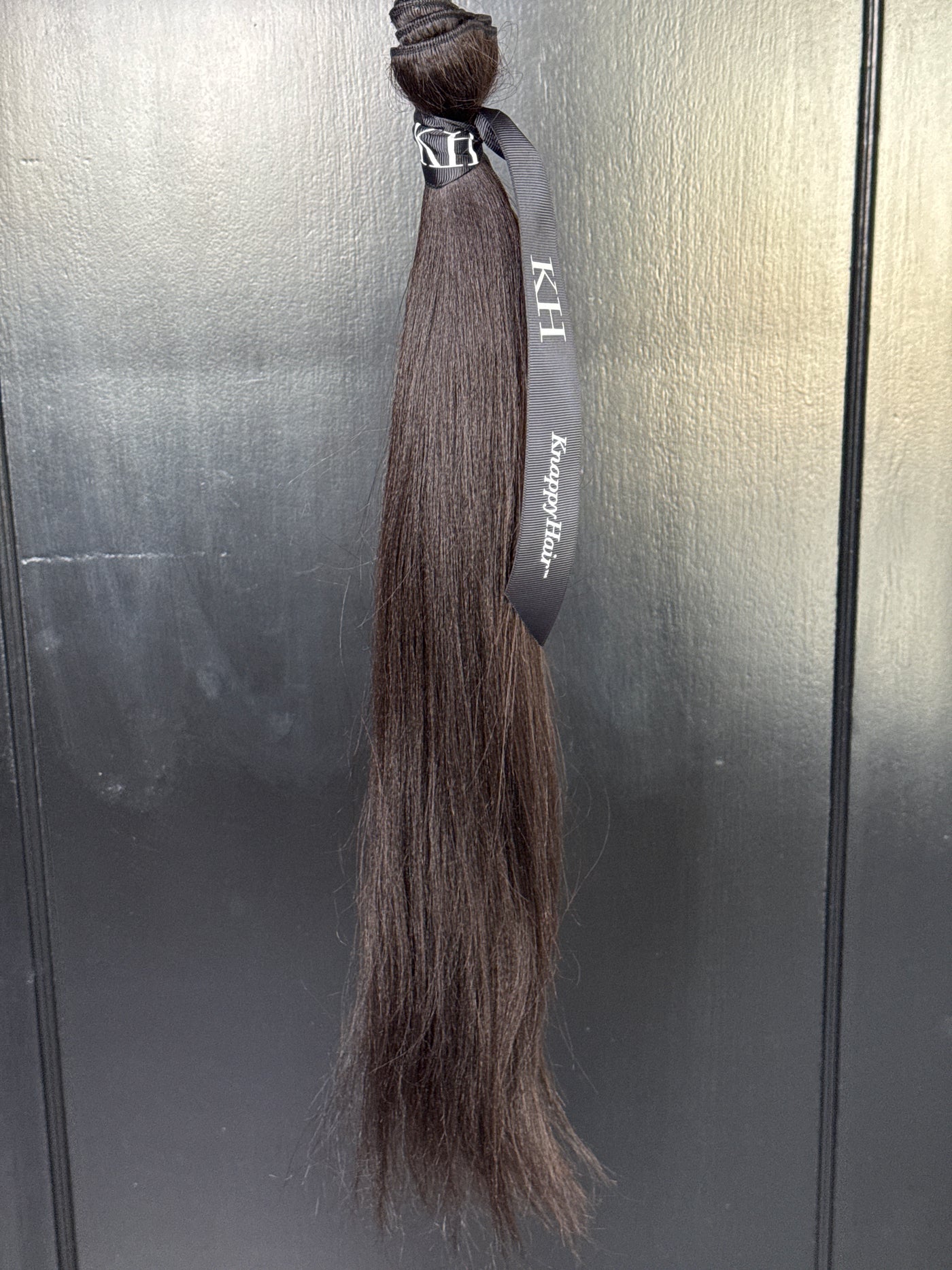 Clearance: 20” Knatural Straight Weft