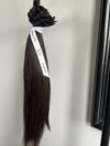 Clearance: 20” Knatural Straight Clip Ins 6 Piece Set + 16” Knatural Straight 11 Piece Set