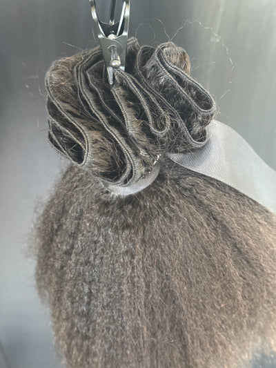 Clearance: 10” Kinky Coarse Weft