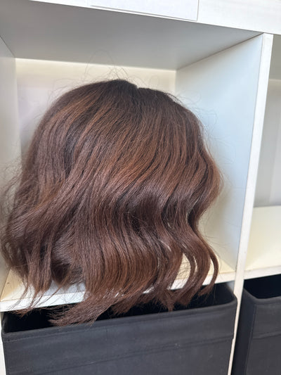 Clearance: Knatural Coarse Ombré Bob U part Wig