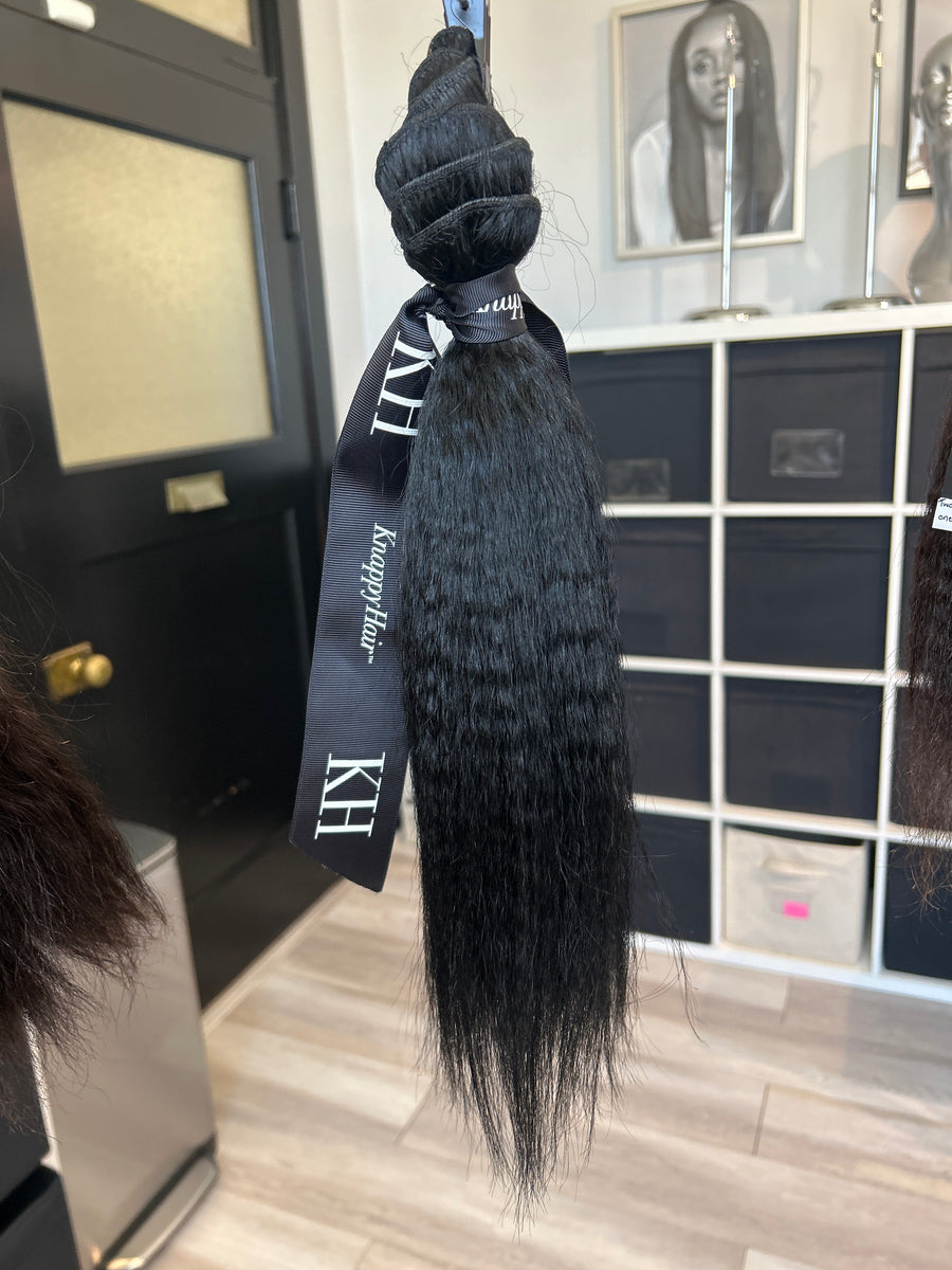 Clearance: 14" Not So Knappy Clip Ins - 5 PC