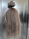 Clearance: 18" Knatural Coarse Clip-Ins, 10 Piece Set