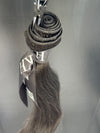 Clearance: 14” Knatural Straight Weft