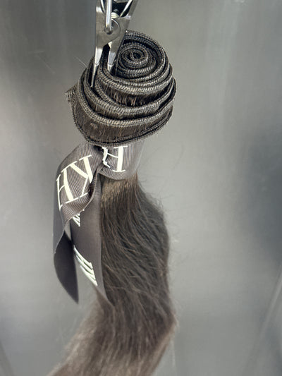 Clearance: 14” Knatural Straight Weft
