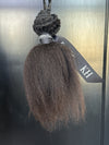 Clearance: 10" Knatural Coarse Clip Ins, 5 Piece Set