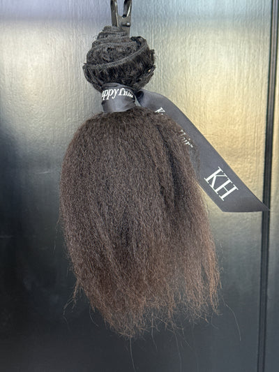 Clearance: 10" Knatural Coarse Clip Ins, 5 Piece Set