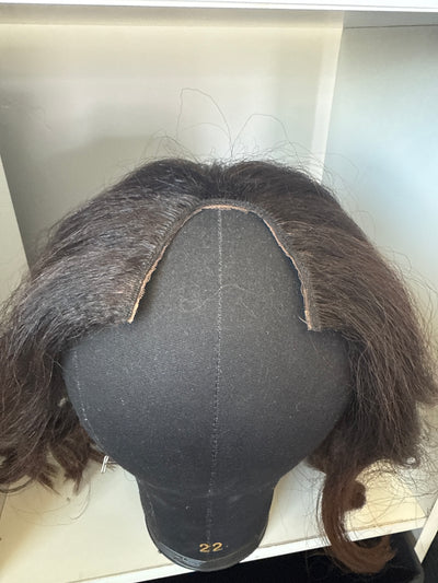 Clearance: Knatural Coarse Ombré Bob U part Wig