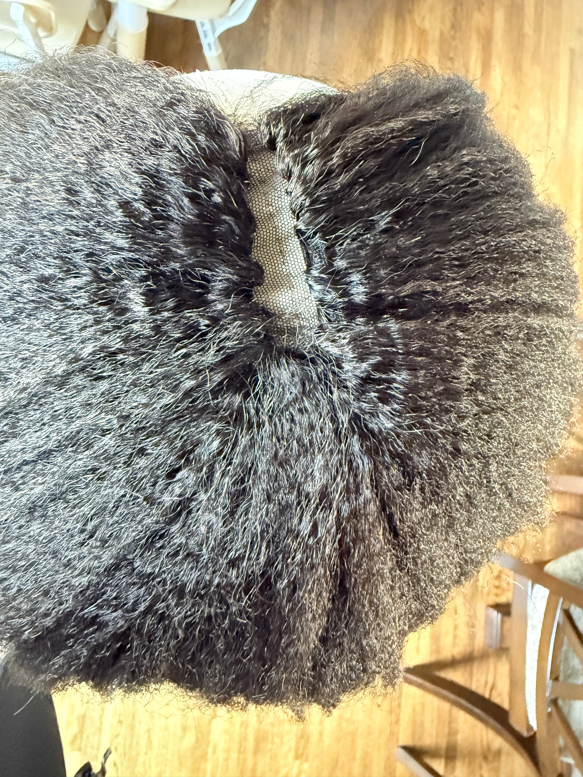 In Stock : Kinky Coarse U Part Wig