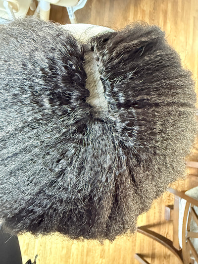 In Stock : Kinky Coarse U Part Wig