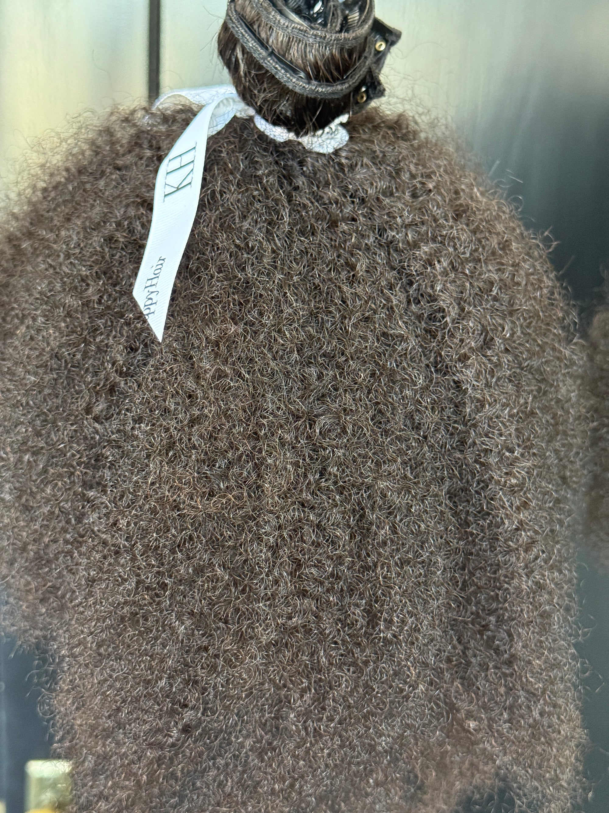 Clearance: 20-22" Kinky Koily Clip-Ins, 3 Piece Set