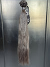 Clearance: 22” Knatural Straight Clip Ins, 5 Piece Set