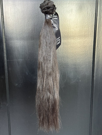 Clearance: 22” Knatural Straight Clip Ins, 5 Piece Set