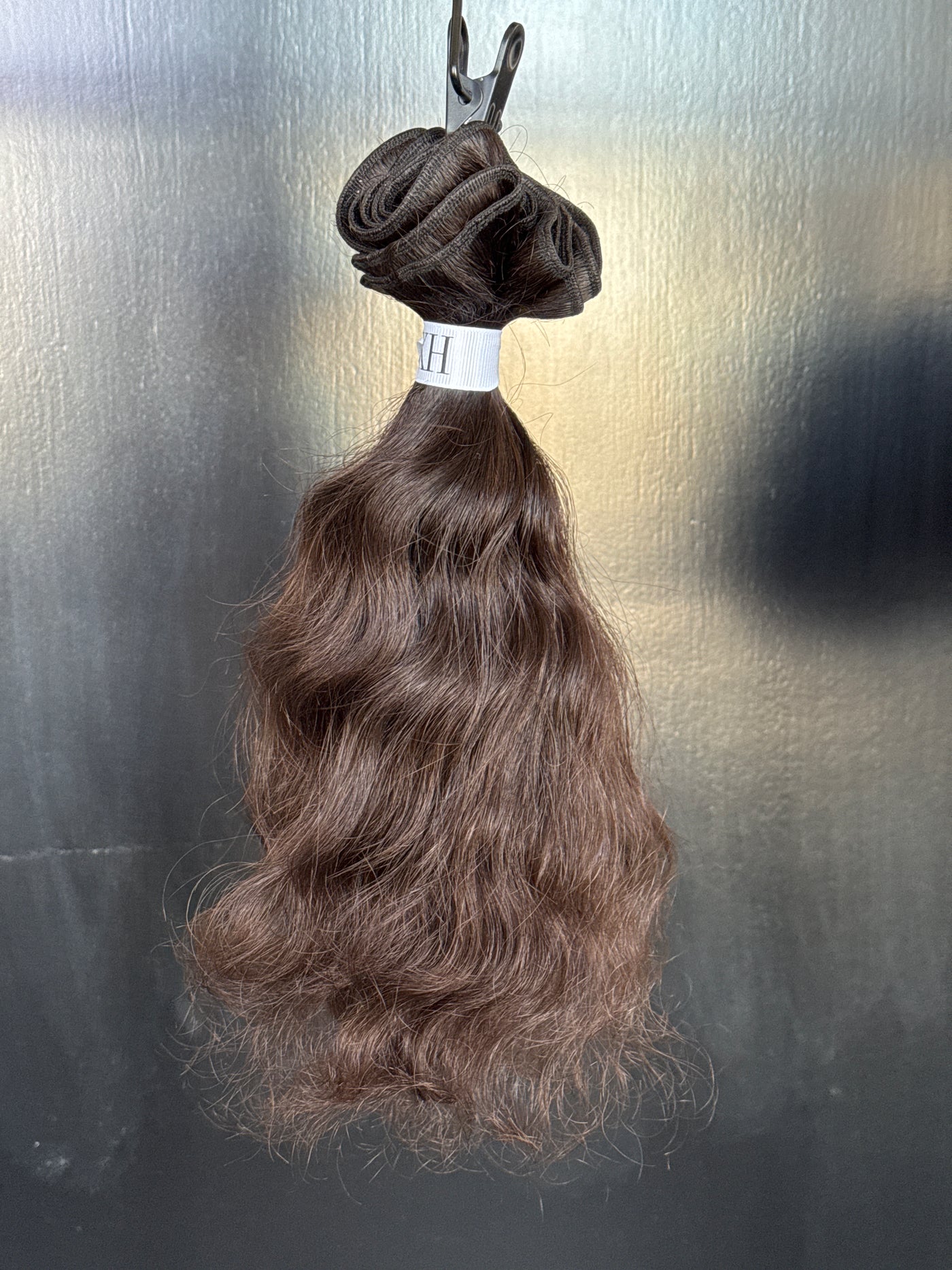Clearance: 12" Loose Wavy Weft (COLORED)