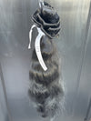 Clearance: 20" Body Wave Clip Ins, 10 Piece Clip Ins (BLACK)