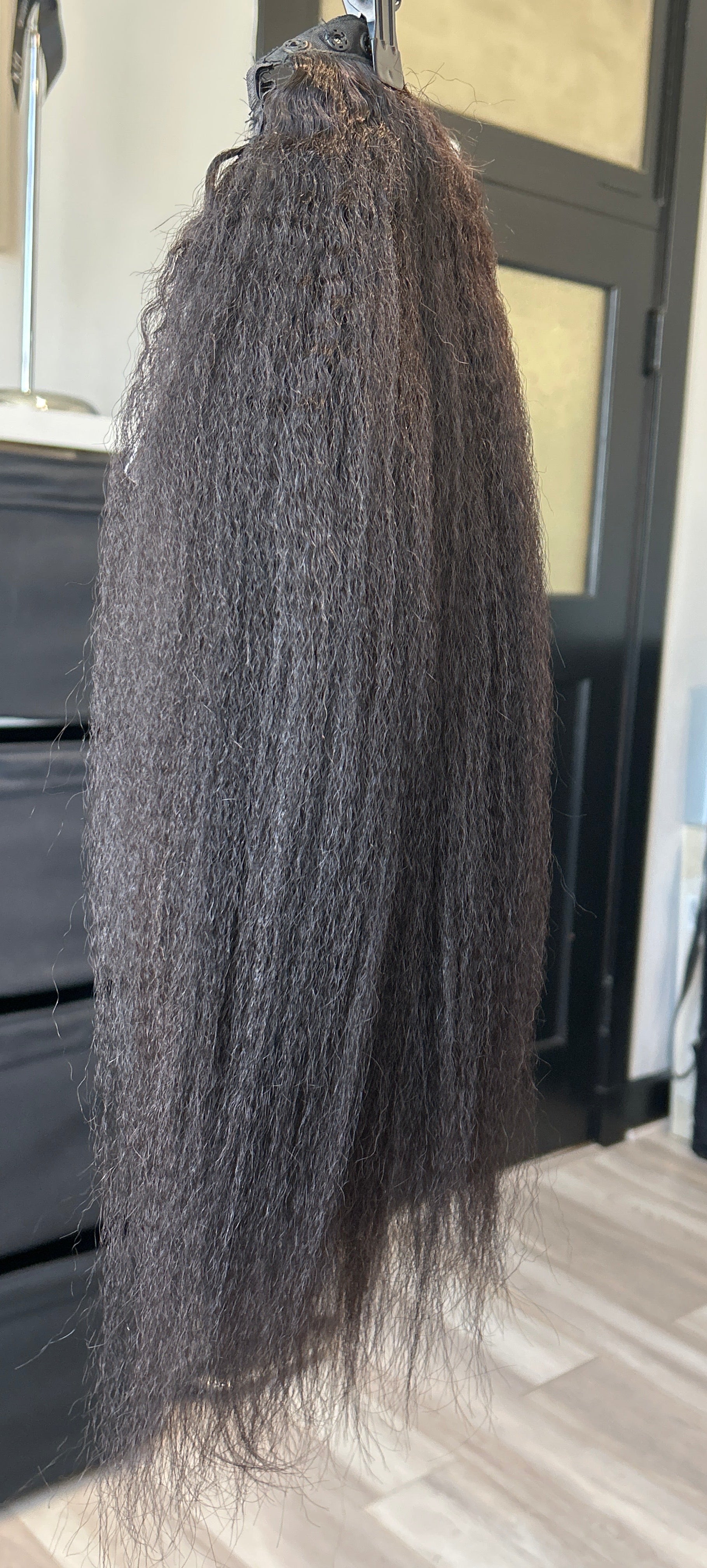 Clearance: 20" Knatural Coarse Wig Comb Ponytail