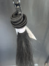 Clearance: 16" Silky Knatural Straight Wefts (BLACK)