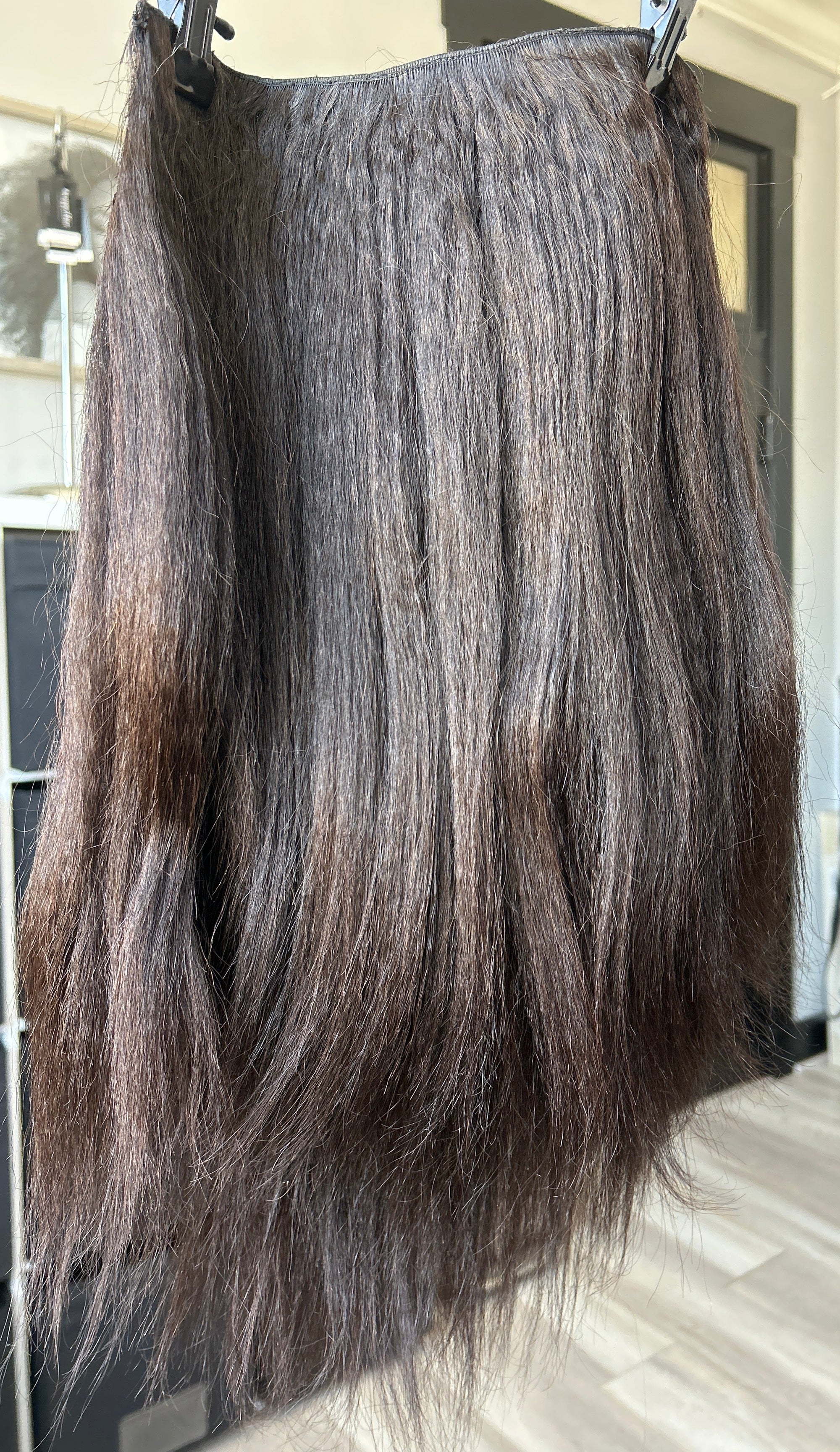Clearance: 22" Not So Knappy Half Wig