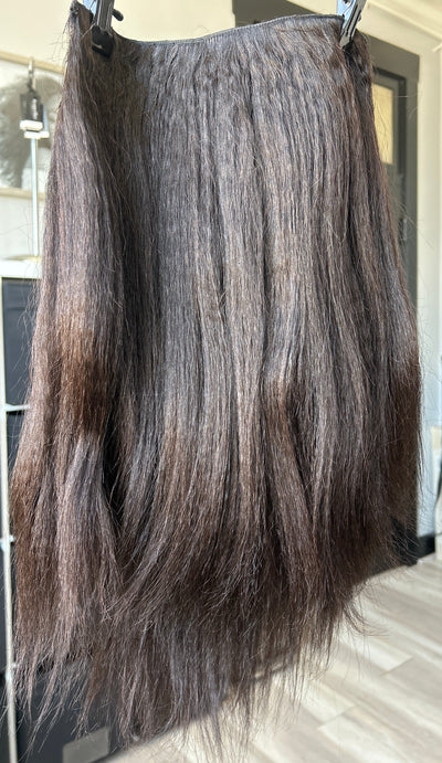 Clearance: 22" Not So Knappy Half Wig