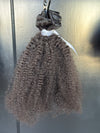 Clearance: 20-22" Knatural Kurly Clip Ins, 5 Piece Set