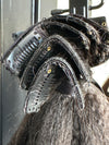 Clearance: 14" Knatural Coarse Clip-Ins, 8 Piece Set