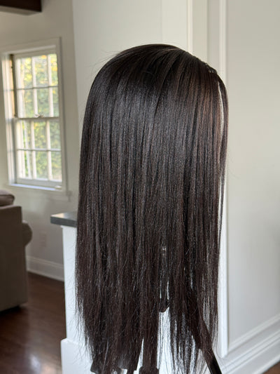 In Stock: Knatural Straight U Part Wig
