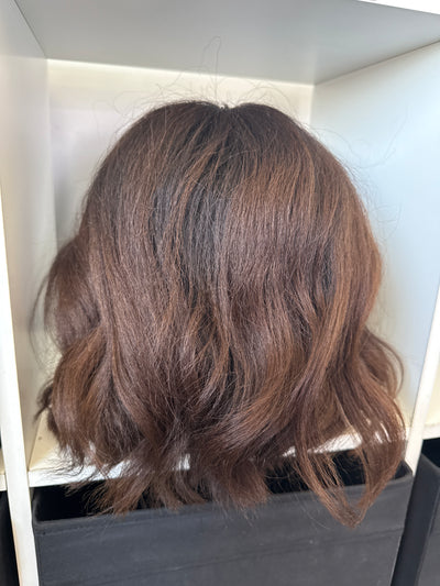 Clearance: Knatural Coarse Ombré Bob U part Wig