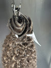 Clearance: 20-22" LOOSE Knatural Kurly Clip Ins, 3 Piece Set