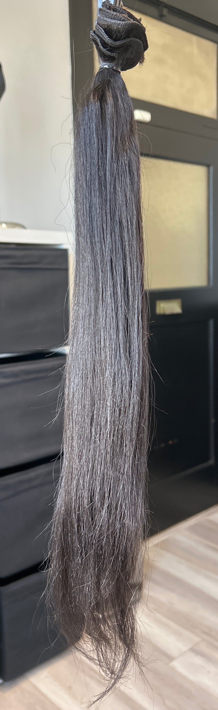 Clearance: 22" Knatural Straight Weft