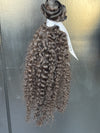 Clearance: 20-22" LOOSE Knatural Kurly Clip Ins, 3 Piece Set