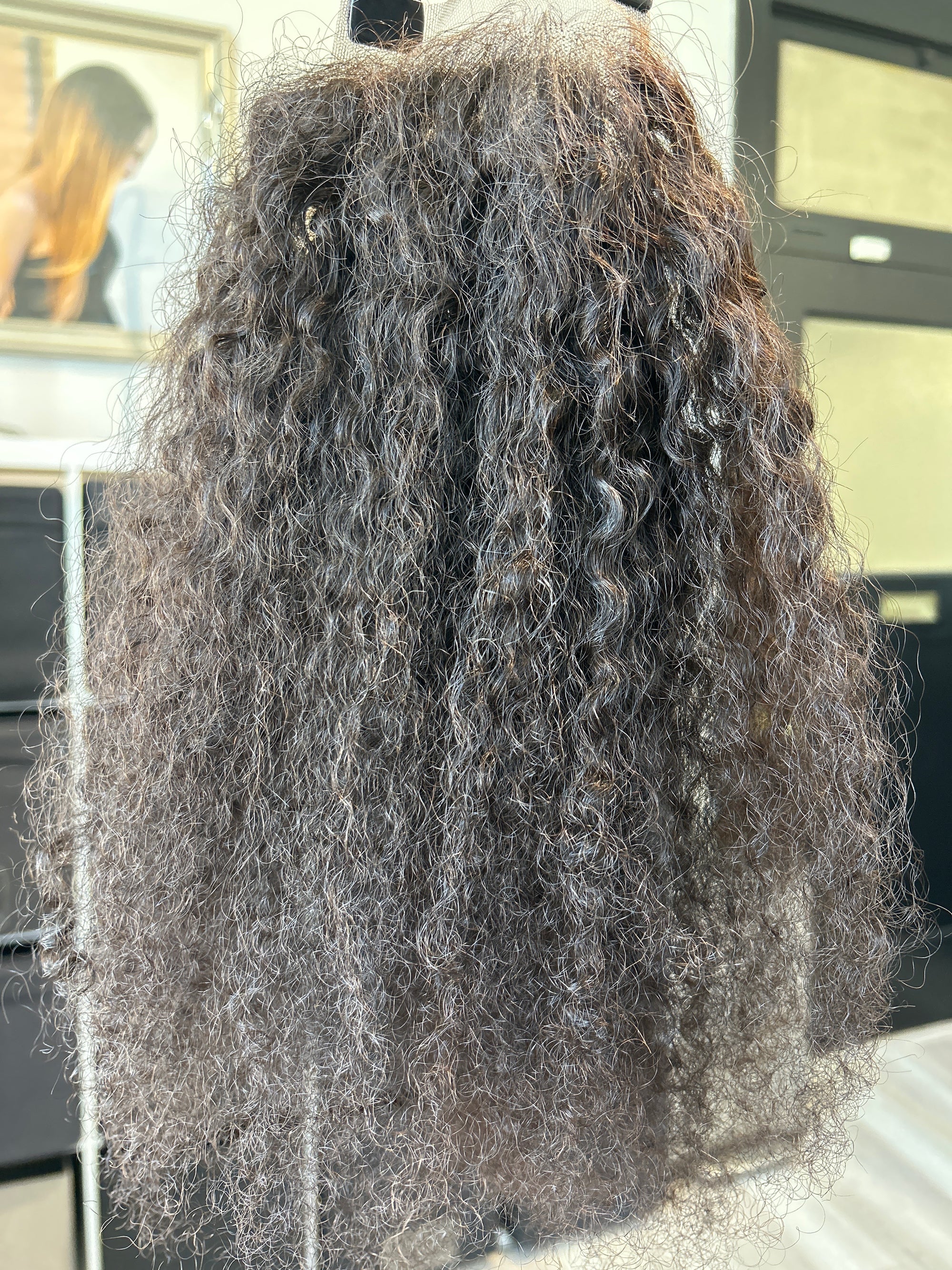 Clearance: 22" Knatural Kurly Closure