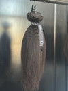 Clearance: 16" Knatural Coarse Clip-Ins, 6 Piece Set